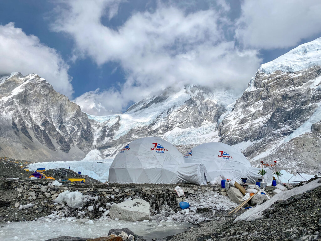 Everest alaptábor