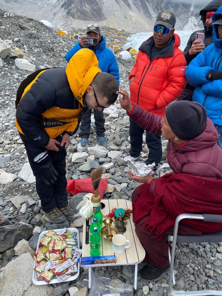 Everest alaptábor