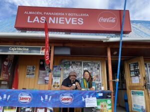 Útban El Calafate felé