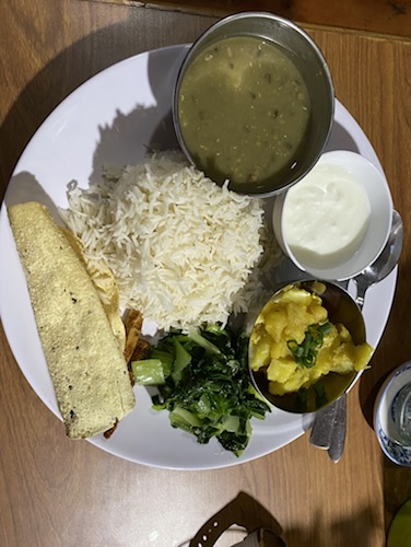 Dak Bhat