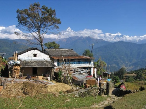 Annapurna alaptabor