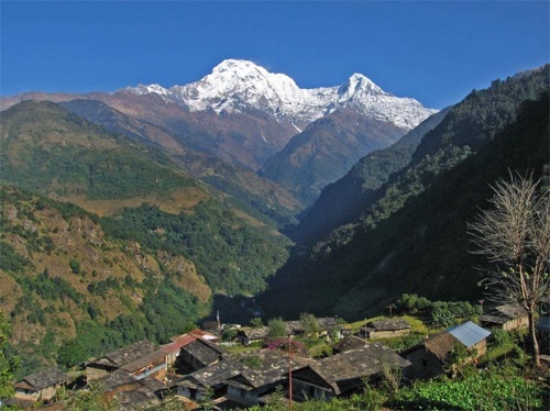 Annapurna alaptábor és Mardi Himal túra